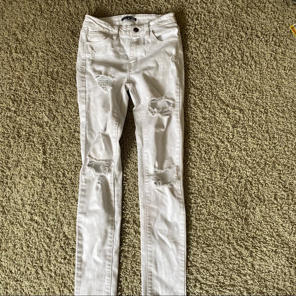 Fashion Nova ripped jeans